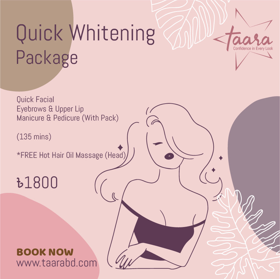 Quick Whitening Package
