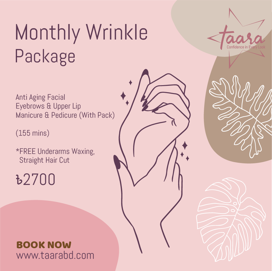 Monthly Wrinkle Package