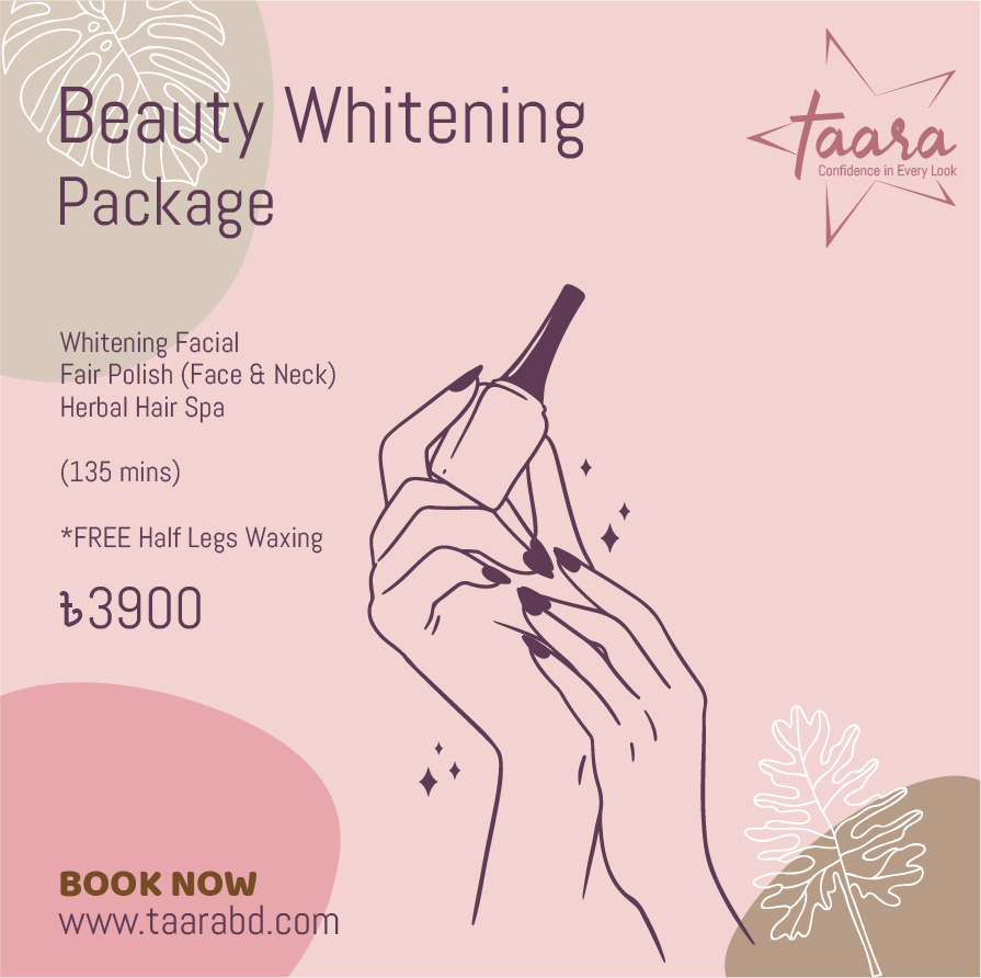 Beauty Whitening Package